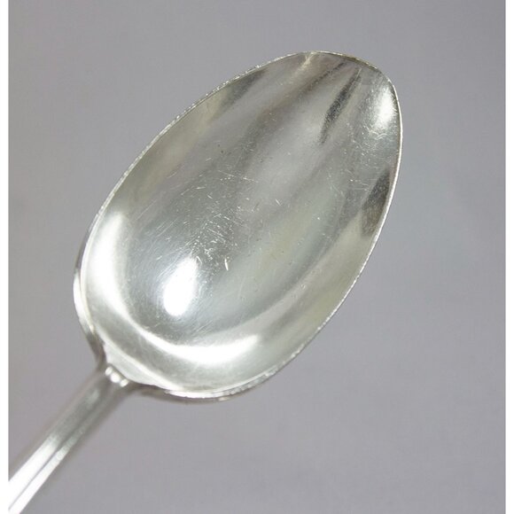 Rogers Bros XS Triple Silverplate Old Colony Serving/Tablespoons Lot of 5 Mono - Picture 10 of 13